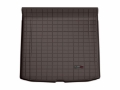 Picture of WeatherTech 2025 Audi A6 Sportback e-tron Trunk Cargo Liners - Cocoa