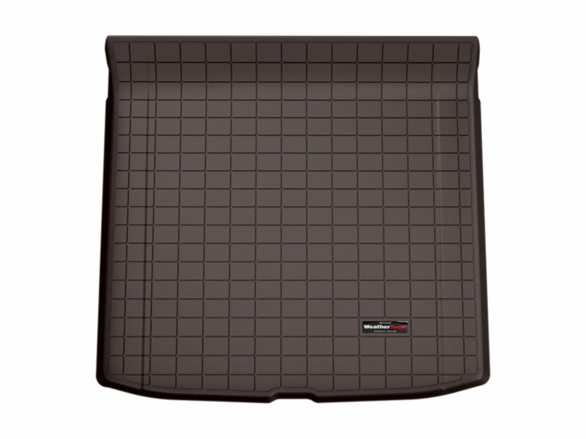 Picture of WeatherTech 2025 Audi A6 Sportback e-tron Trunk Cargo Liners - Cocoa