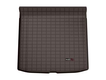 Picture of WeatherTech 2025 Audi A6 Sportback e-tron Trunk Cargo Liners - Cocoa