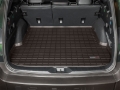 Picture of WeatherTech 2026 Subaru Outback Trunk Cargo Liners - Cocoa