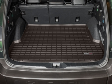 Picture of WeatherTech 2026 Subaru Outback Trunk Cargo Liners - Cocoa