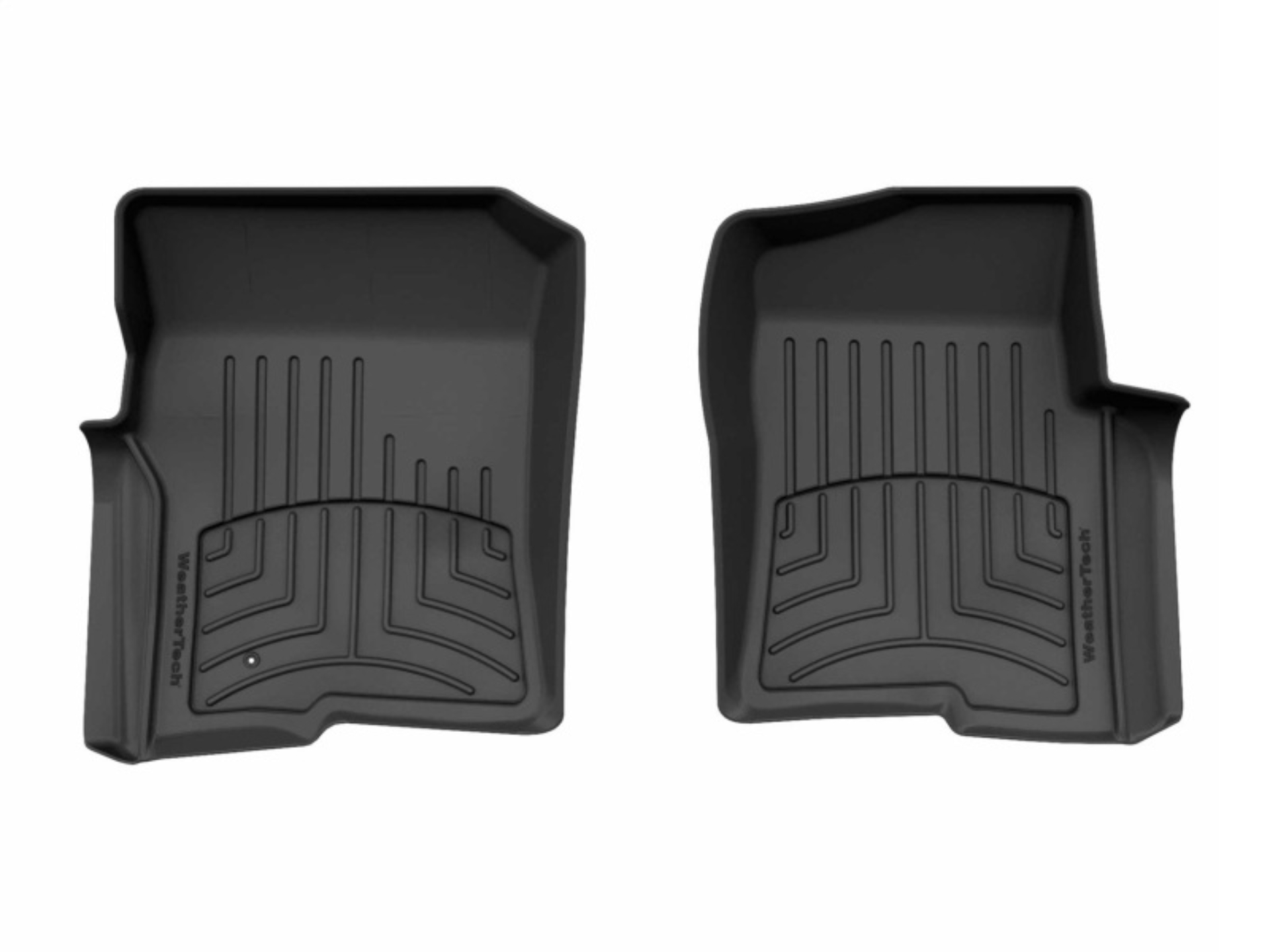 Picture of WeatherTech 05-08 Ford F-150 1st Row Front FloorLiner HP - Black