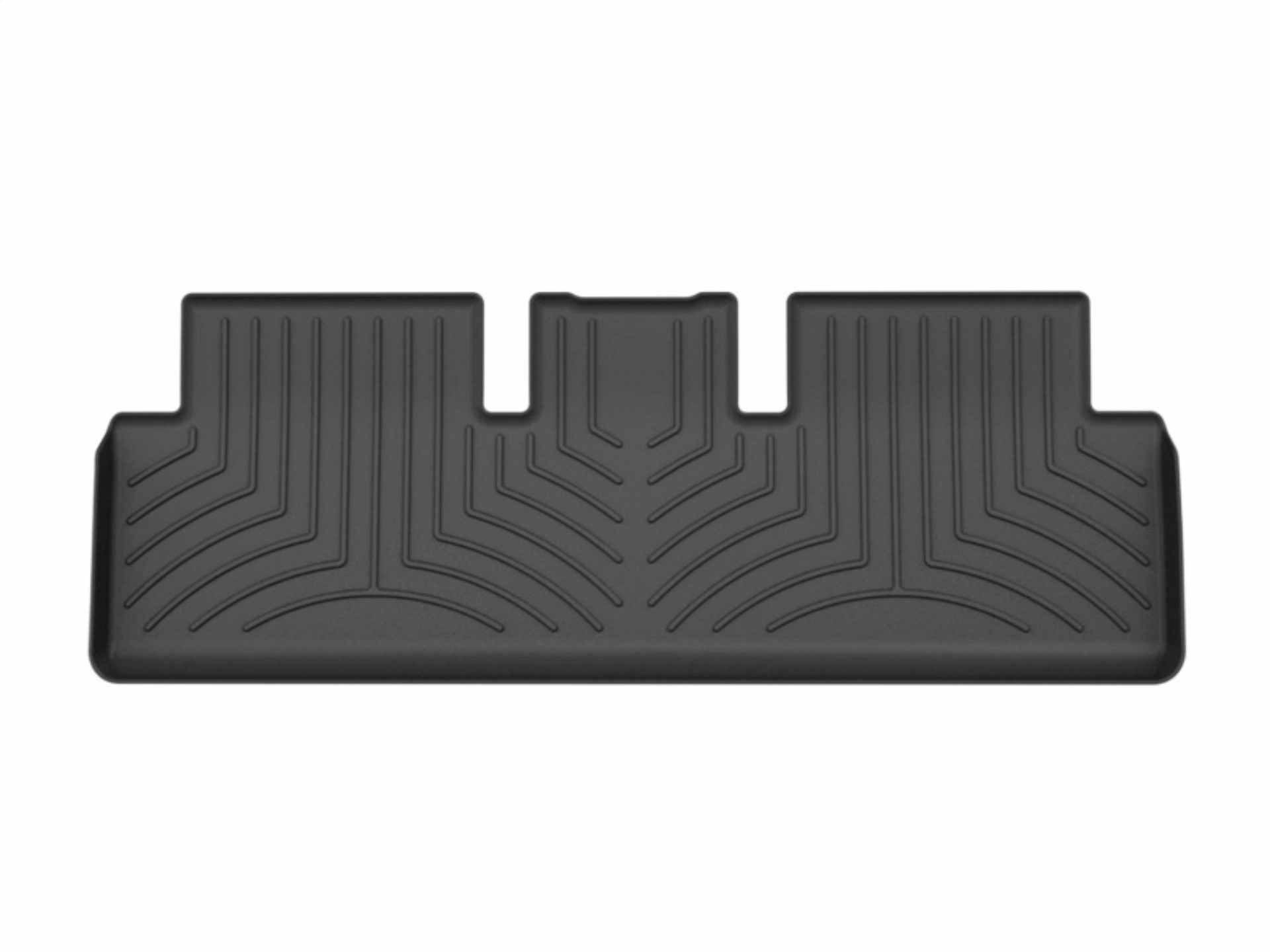 Picture of WeatherTech 17-23 Tesla Model 3 2nd row Rear FloorLiner HP - Black