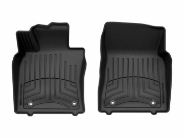 Picture of WeatherTech 21-25 Lexus ES 1st Row Front FloorLiner HP - Black
