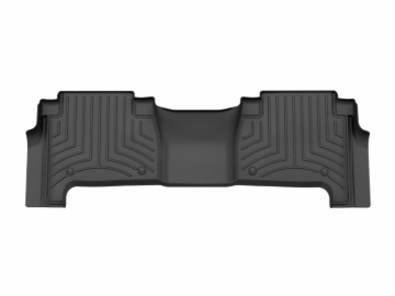 Picture of WeatherTech 19-24 Infiniti QX80 2nd Row Rear FloorLiner HP - Black