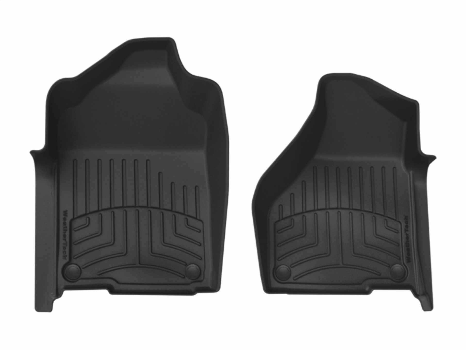 Picture of WeatherTech 19-26 Dodge Ram Truck 1st Row Front FloorLiner HP - Black