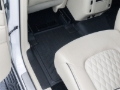Picture of WeatherTech 19-24 Infiniti QX80 2nd Row Rear FloorLiner HP - Black