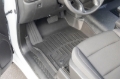 Picture of WeatherTech 19-26 Chevrolet Silverado 1st Row Front FloorLiner HP for Vinyl Floors - Black
