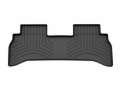 Picture of WeatherTech 21-26 Chevrolet TrailBlazer 2nd Row Rear FloorLiner HP - Black