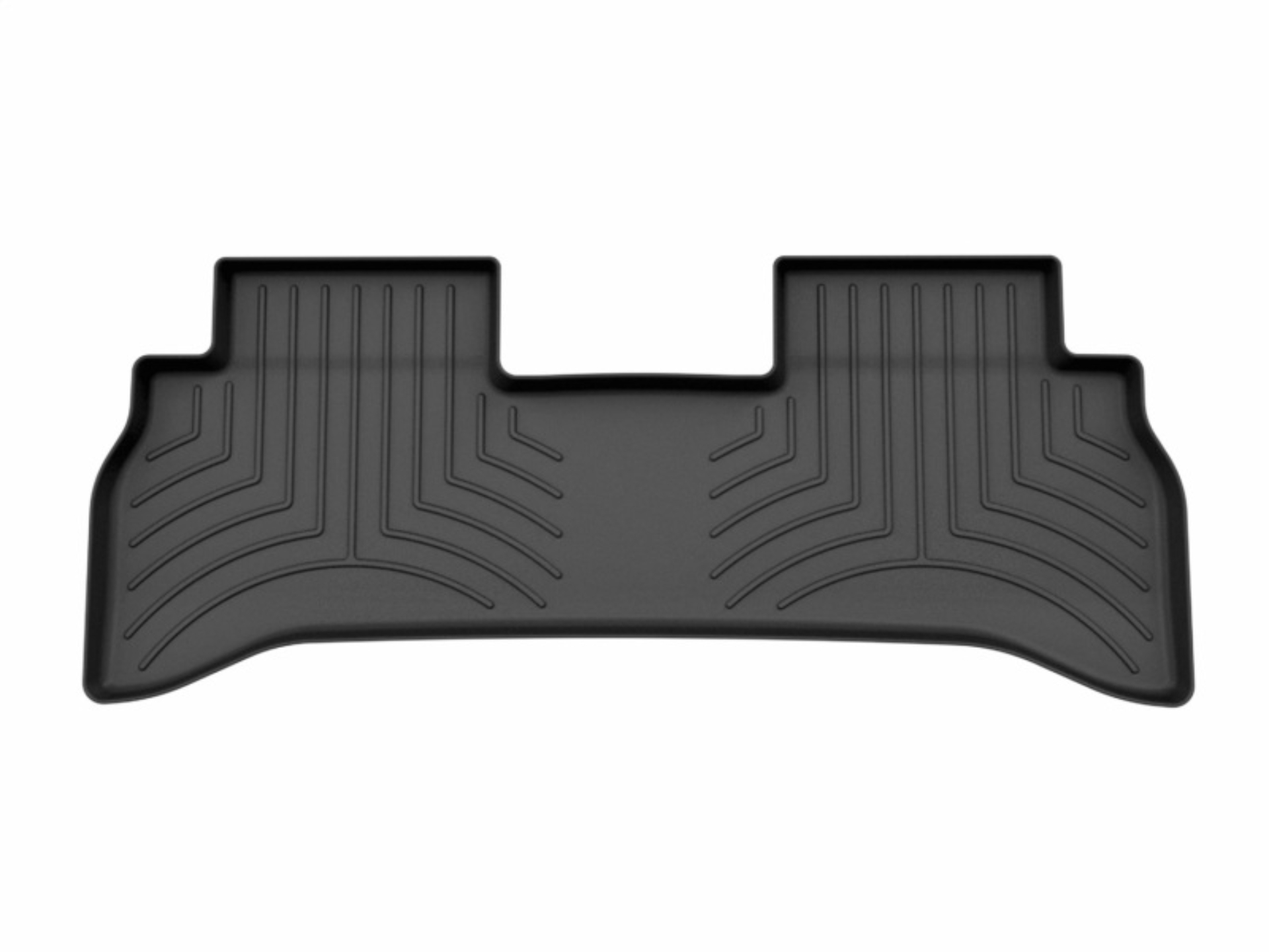 Picture of WeatherTech 21-26 Chevrolet TrailBlazer 2nd Row Rear FloorLiner HP - Black
