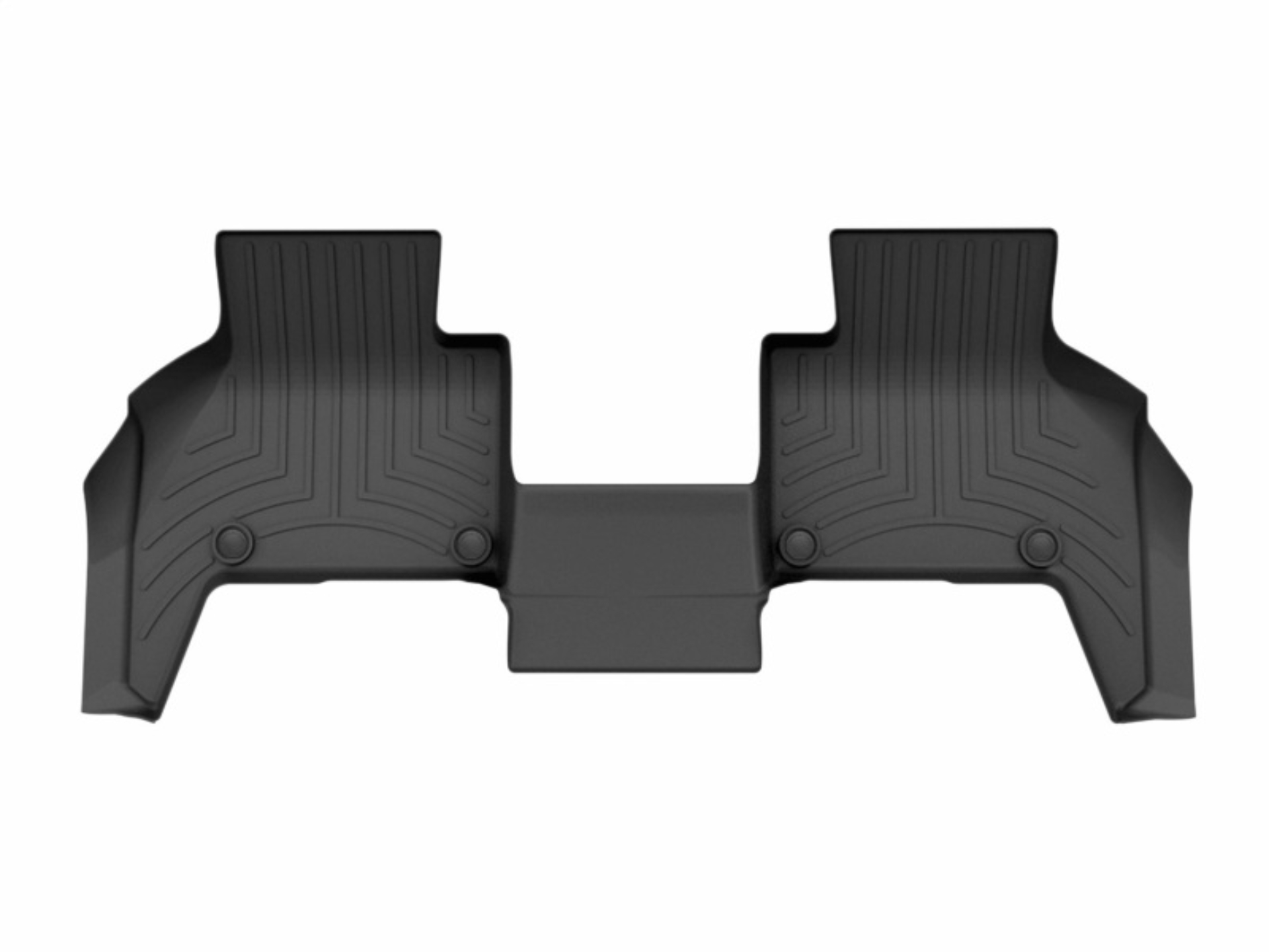 Picture of WeatherTech 25-25 Land Rover Defender 130 3rd Row Rear FloorLiner - Black