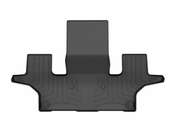 Picture of WeatherTech 25-25 Land Rover Defender 130 3rd Row Rear FloorLiner - Black