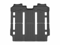 Picture of WeatherTech 21-26 Toyota Sienna 2nd Row Rear FloorLiner HP - Black