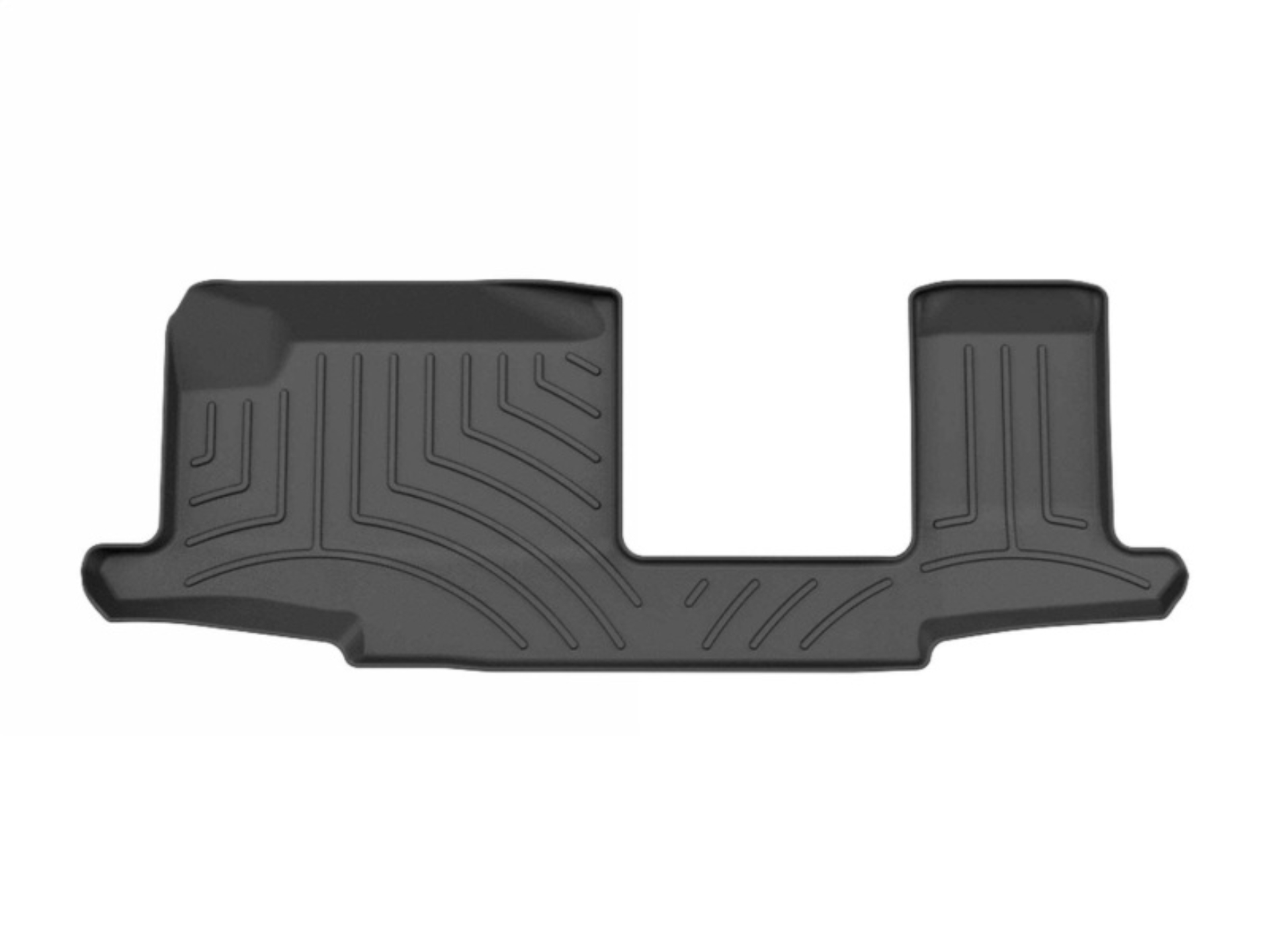 Picture of WeatherTech 22-26 Infiniti QX60 3rd Row Rear FloorLiner HP - Black