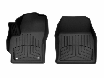 Picture of WeatherTech 22-26 Toyota Corolla Cross 1st Row Front FloorLiner HP - Black