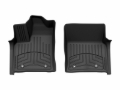 Picture of WeatherTech 22-25 Lexus LX 600 1st Row Front FloorLiner HP - Black
