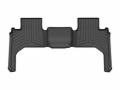Picture of WeatherTech 22-24 Lexus LX-7 Passenger Seating-2nd Row Rear FloorLiner HP - Black