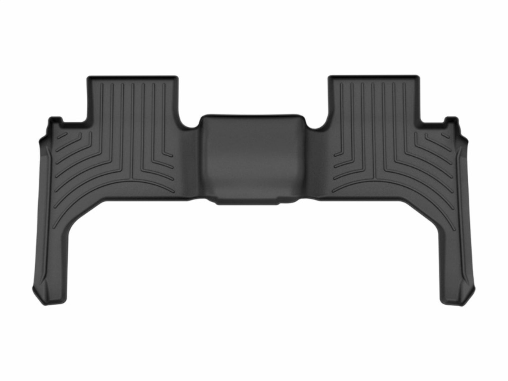 Picture of WeatherTech 22-24 Lexus LX-7 Passenger Seating-2nd Row Rear FloorLiner HP - Black