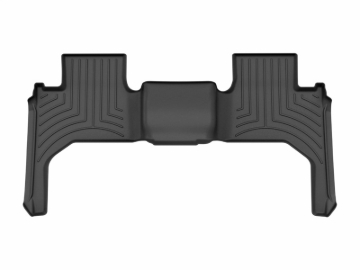Picture of WeatherTech 22-24 Lexus LX-7 Passenger Seating-2nd Row Rear FloorLiner HP - Black
