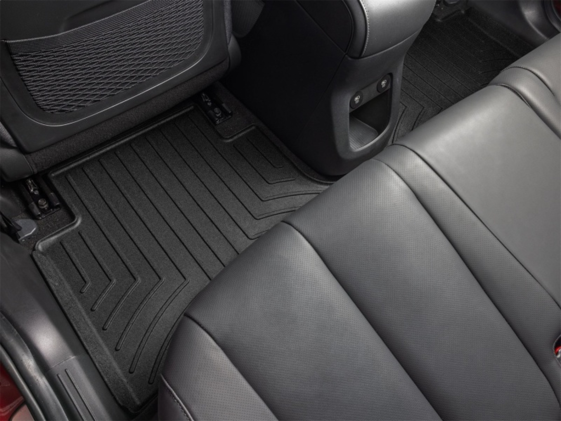 Picture of WeatherTech 22-24 Hyundai Ioniq 5 2nd Row Rear FloorLiner HP - Black