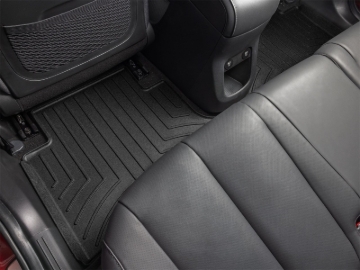 Picture of WeatherTech 22-24 Hyundai Ioniq 5 2nd Row Rear FloorLiner HP - Black