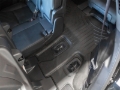 Picture of WeatherTech 22-24 Lexus LX-600 7-Passenger Seating-2nd Row Rear FloorLiner HP - Black