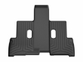 Picture of WeatherTech 23-26 Toyota Sequoia 2nd Row Rear FloorLiner HP - Black