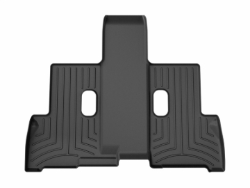 Picture of WeatherTech 23-26 Toyota Sequoia 2nd Row Rear FloorLiner HP - Black