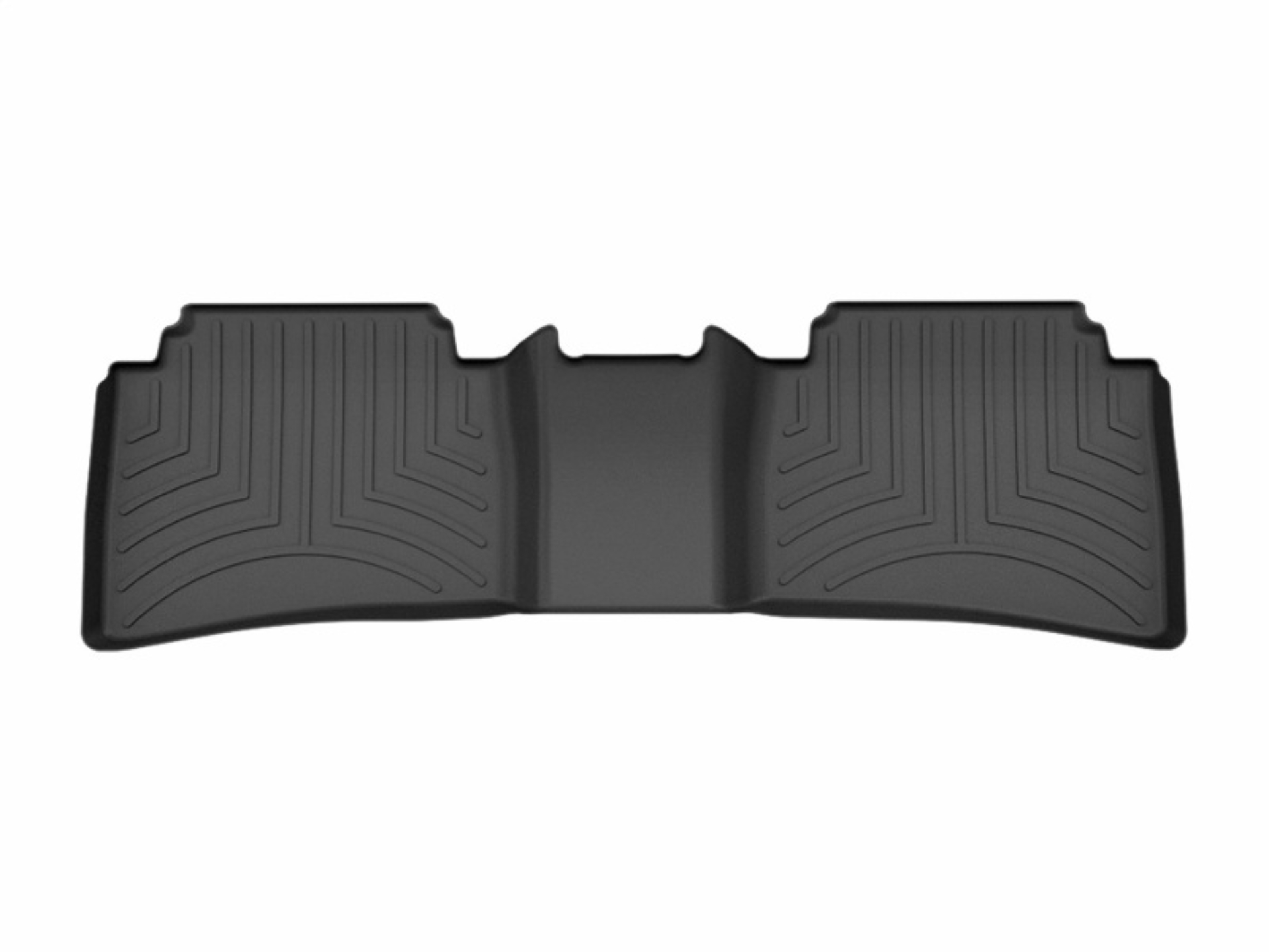 Picture of WeatherTech 23-24 Toyota Prius Prime 2nd Row Rear FloorLiner - Black