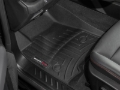 Picture of WeatherTech 23-26 Chevrolet Colorado 1st Row Front FloorLiner - Black