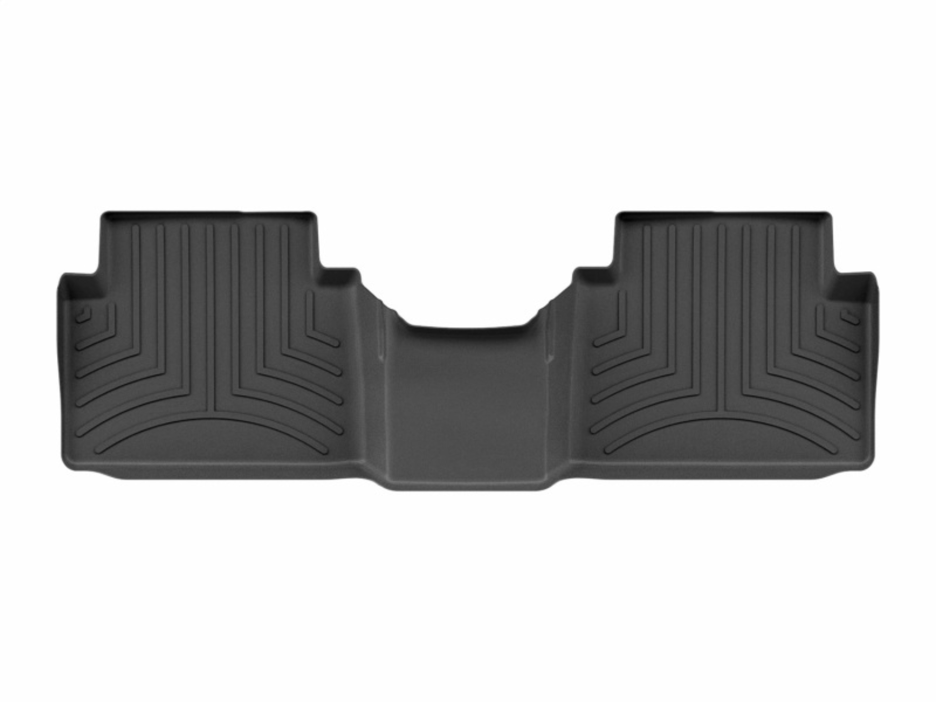 Picture of WeatherTech 23-26 Chevrolet Colorado 2nd Row Rear FloorLiner - Black