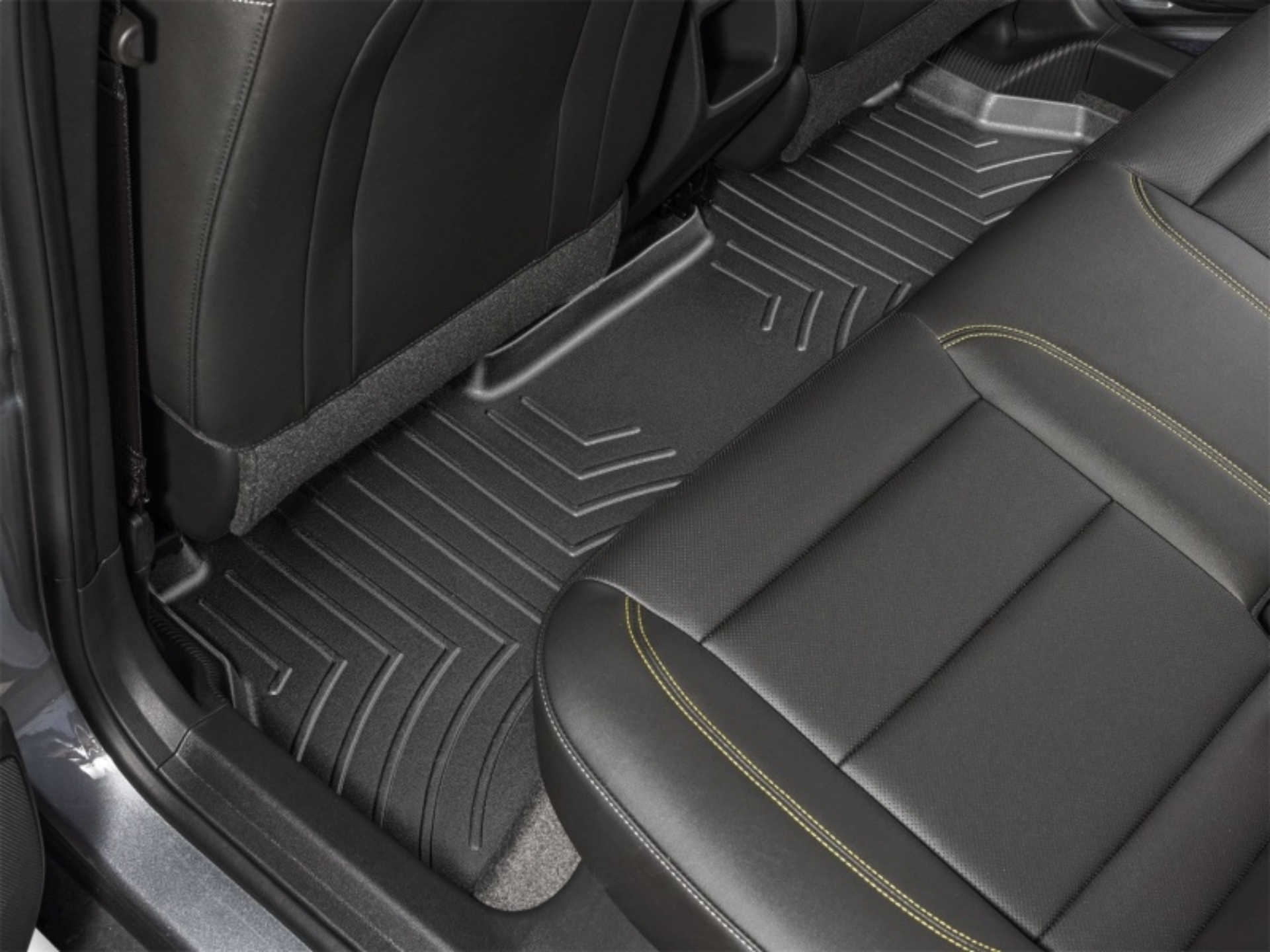 Picture of WeatherTech 24-26 Buick Envista 2nd Row Rear FloorLiner - Black