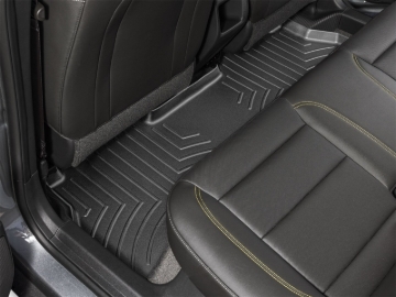 Picture of WeatherTech 24-26 Buick Envista 2nd Row Rear FloorLiner - Black