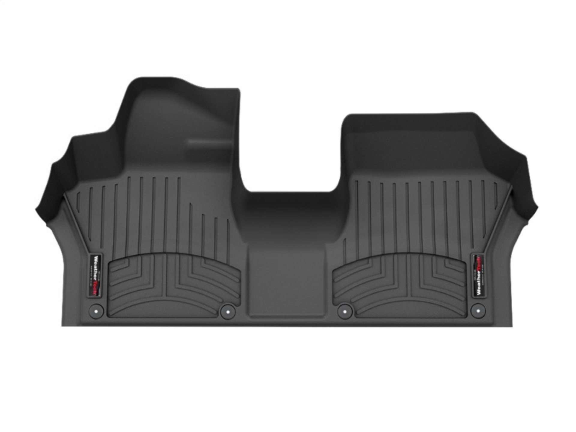 Picture of WeatherTech 25-25 Volkswagen ID Buzz-Over The Hump Front FL-Over The - Black