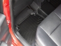 Picture of WeatherTech 23-24 Toyota Prius Prime 2nd Row Rear FloorLiner - Black