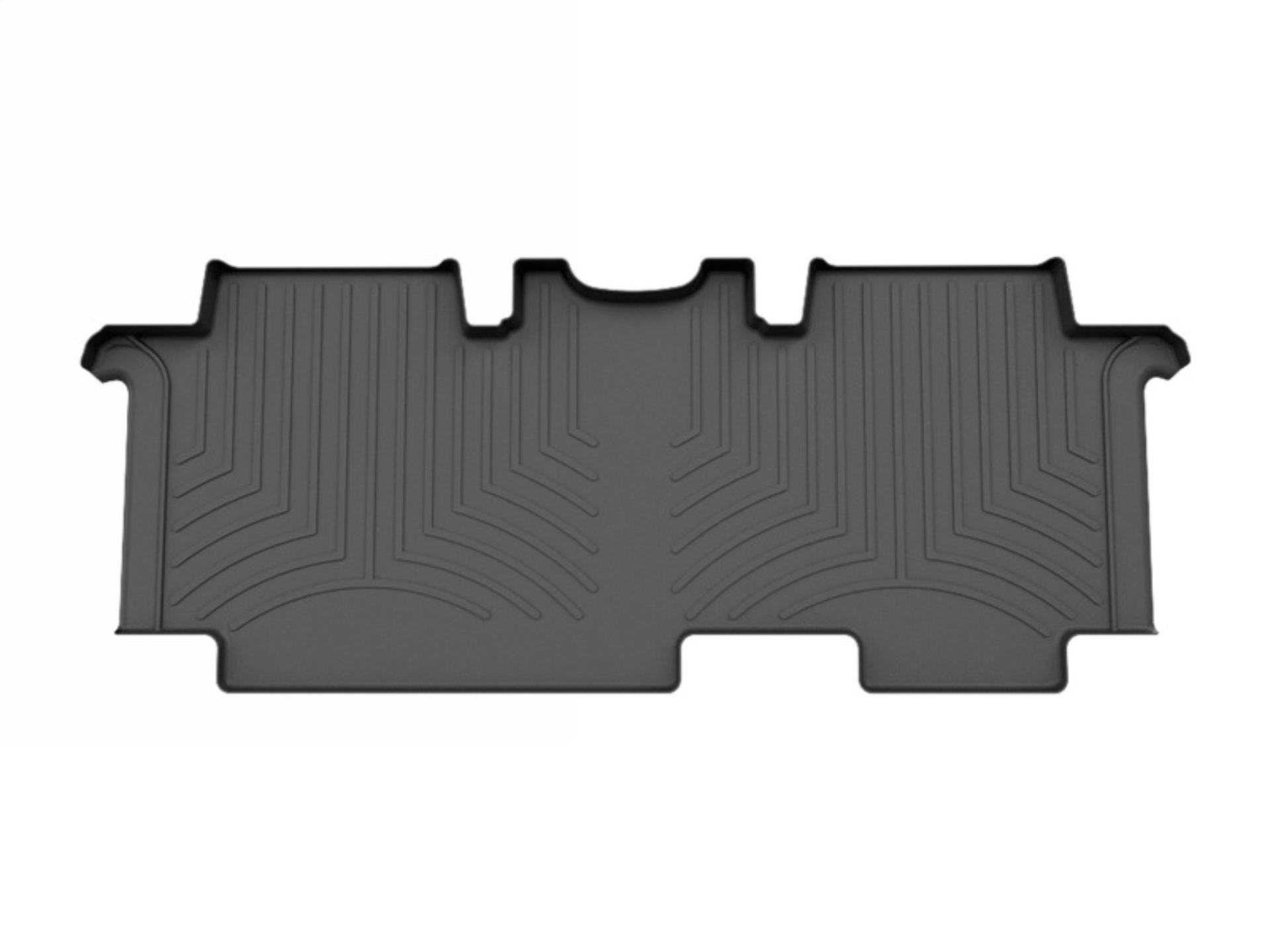 Picture of WeatherTech 25-25 Volkswagen ID Buzz 2nd Row Rear FloorLiner - Black