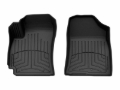 Picture of WeatherTech 24-26 Hyundai Kona 1st Row Front FloorLiner HP - Black