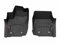 Picture of WeatherTech 24-26 Toyota Tacoma 1st Row Front FloorLiner - Black