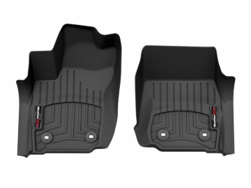 Picture of WeatherTech 24-26 Toyota Tacoma 1st Row Front FloorLiner - Black