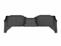 Picture of WeatherTech 24-26 Toyota Tacoma 2nd Row Rear FloorLiner - Black