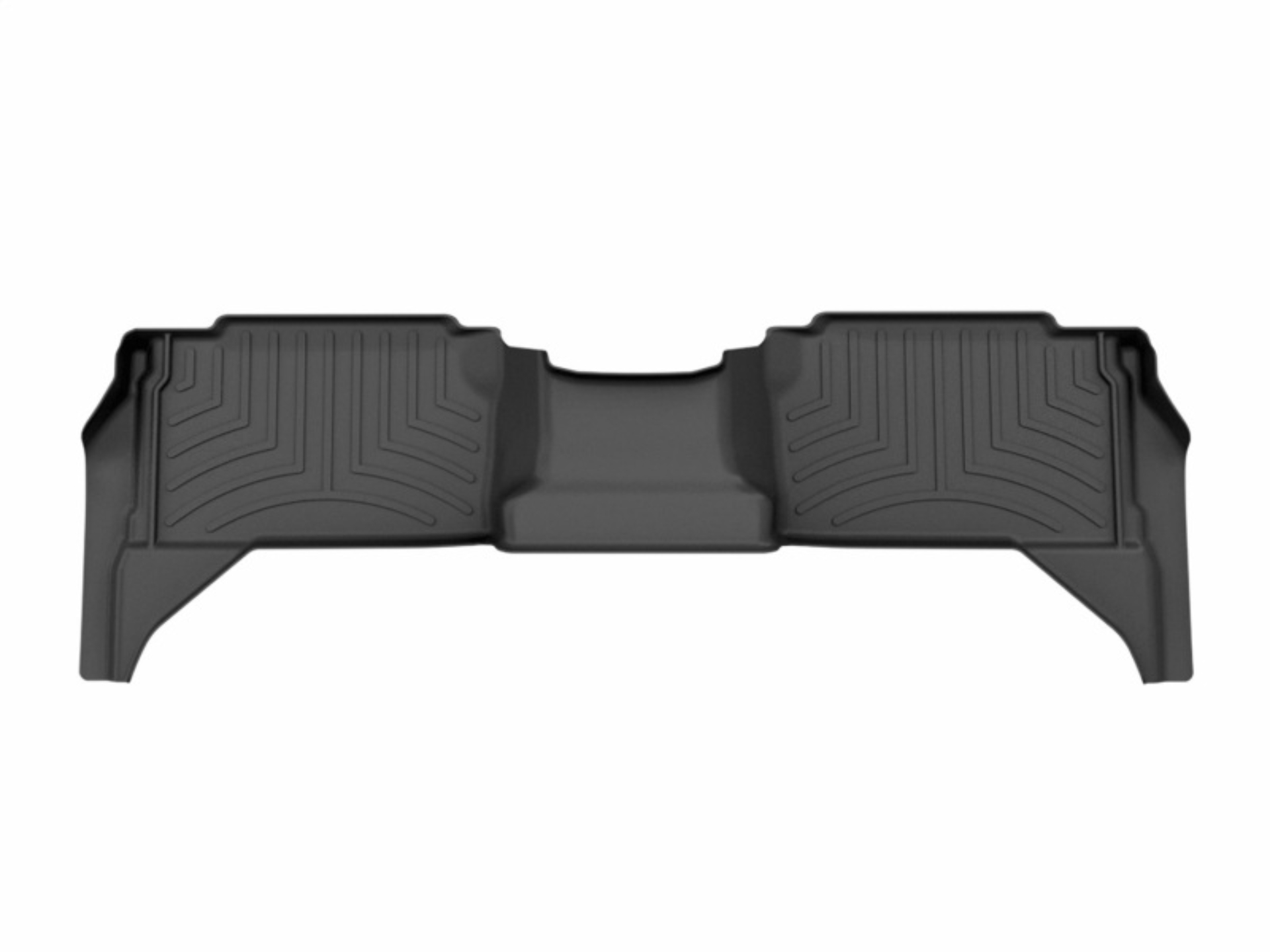 Picture of WeatherTech 24-26 Toyota Tacoma 2nd Row Rear FloorLiner - Black