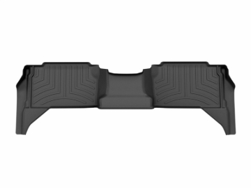 Picture of WeatherTech 24-26 Toyota Tacoma 2nd Row Rear FloorLiner - Black