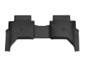 Picture of WeatherTech 24-26 Ford Ranger 2nd Row Rear FloorLiner - Black