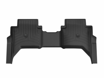 Picture of WeatherTech 24-26 Ford Ranger 2nd Row Rear FloorLiner - Black