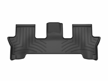Picture of WeatherTech 24-26 Hyundai Santa Fe 2nd Row Rear FloorLiner HP - Black