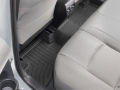 Picture of WeatherTech 24-26 Toyota Tacoma 2nd Row Rear FloorLiner - Black