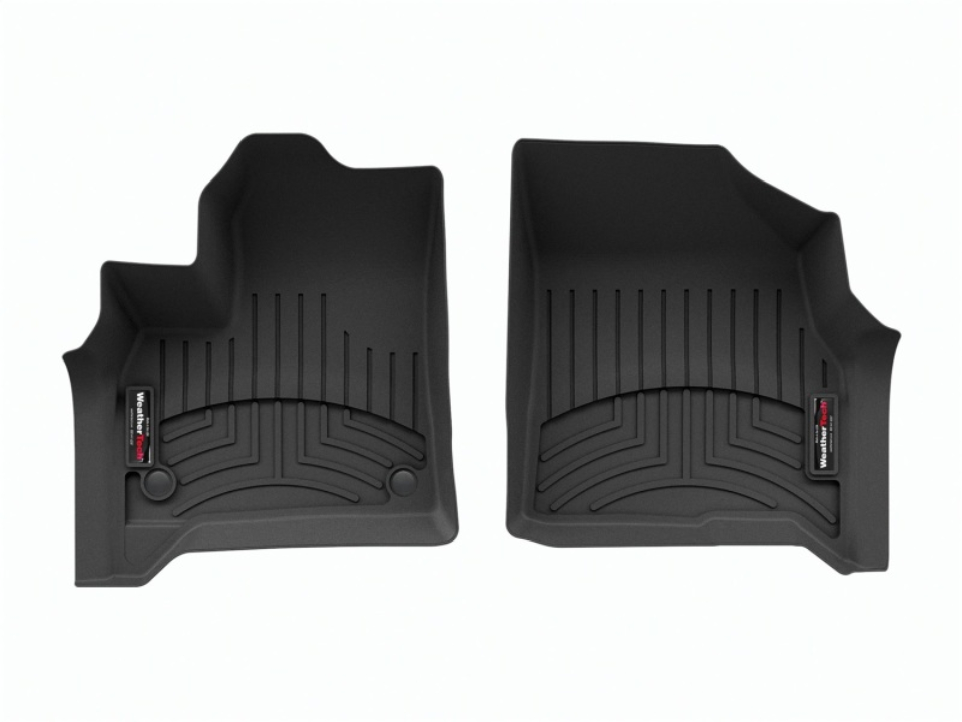 Picture of WeatherTech 24-26 Chevrolet Traverse 1st Row Front FloorLiner - Black