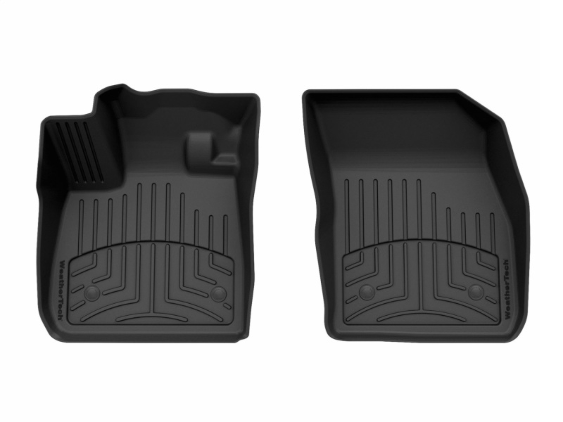 Picture of WeatherTech 24-25 Buick Envision 1st Row Front FloorLiner HP - Black