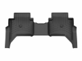 Picture of WeatherTech 24-25 Ford Ranger 3rd Row Rear FloorLiner for Vinyl Floors - Black