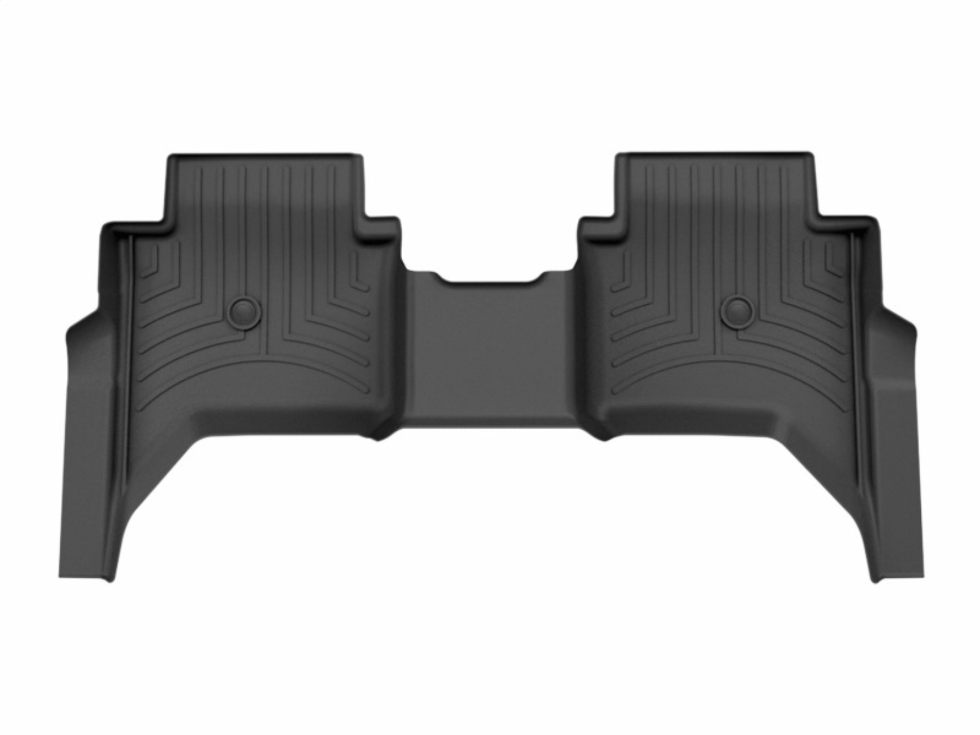 Picture of WeatherTech 24-25 Ford Ranger 3rd Row Rear FloorLiner for Vinyl Floors - Black